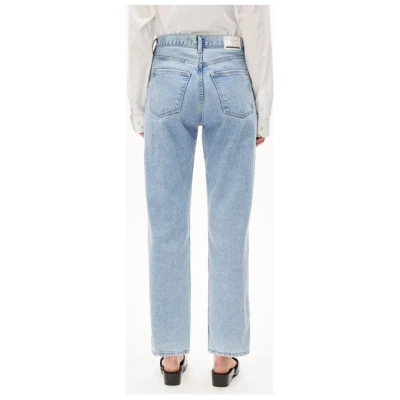 ARMEDANGELS AAIKALA - Damen Jeans Straight Leg High Waist recycelte Baumwolle Non-Stretch