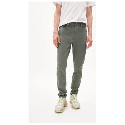ARMEDANGELS AARJO TARPA GMT DYE - Herren Jeans Tapered Leg Mid Waist Bio-Baumwoll Mix Comfort-Stretch