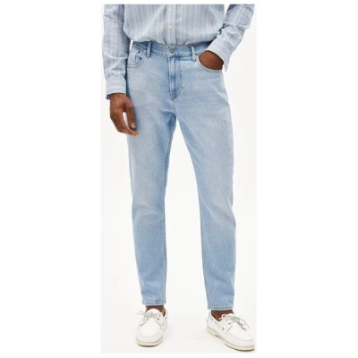 ARMEDANGELS AARJO TARPA - Herren Tapered Jeans Bio-Baumwoll-Hanf Mix Comfort-Stretch