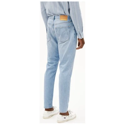 ARMEDANGELS AARJO TARPA - Herren Tapered Jeans Bio-Baumwoll-Hanf Mix Comfort-Stretch