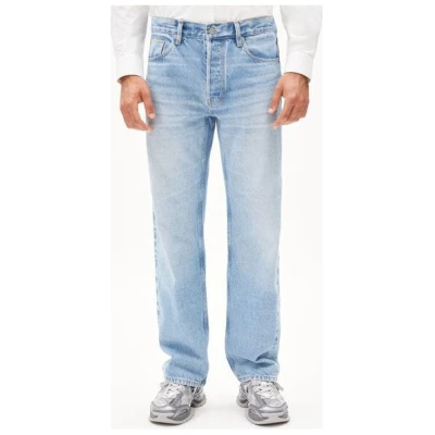 ARMEDANGELS AARY - Herren Classic Straight Jeans Bio-Baumwoll Mix