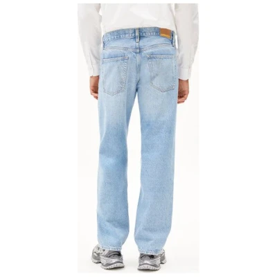 ARMEDANGELS AARY - Herren Relaxed Straight Jeans Bio-Baumwoll Mix