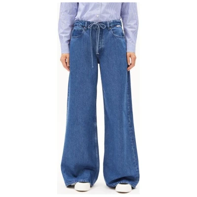 ARMEDANGELS ASTRAEAAS - Damen Wide Jeans Bio-Baumwoll Mix