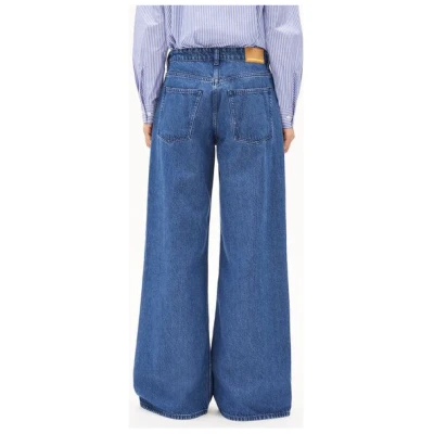ARMEDANGELS ASTRAEAAS - Damen Wide Jeans Bio-Baumwoll Mix