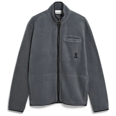 ARMEDANGELS - Aableo Fleece Jacket - Fleecejacke Gr S blau