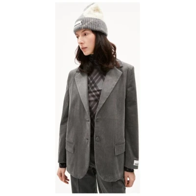 ARMEDANGELS BENAAI CORDUROY - Damen Blazer Relaxed Fit aus Bio-Baumwoll Mix