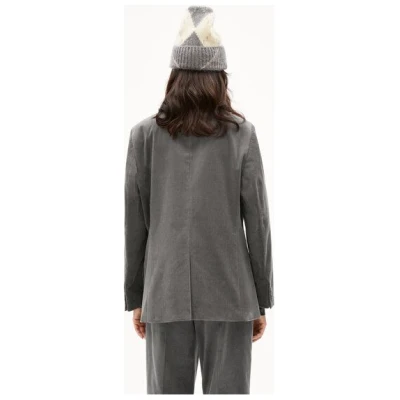 ARMEDANGELS BENAAI CORDUROY - Damen Blazer Relaxed Fit aus Bio-Baumwoll Mix