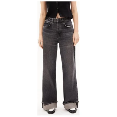 ARMEDANGELS BLINAA - Damen Jeans Wide Leg High Waist Bio-Baumwoll Mix Comfort-Stretch