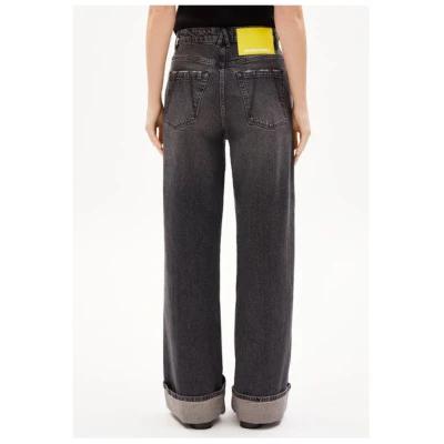 ARMEDANGELS BLINAA - Damen Jeans Wide Leg High Waist Bio-Baumwoll Mix Comfort-Stretch