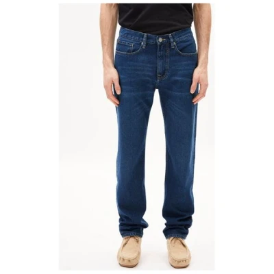 ARMEDANGELS DYLAANO - Herren Slim Straight Jeans recycelte Baumwolle