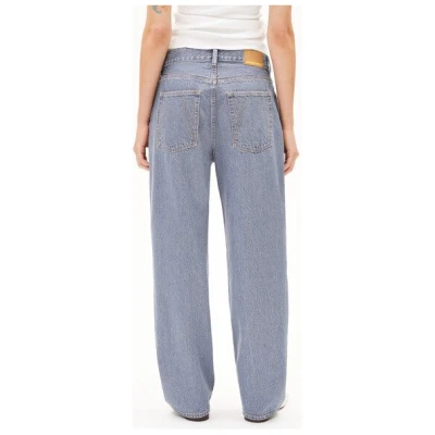 ARMEDANGELS HAAYI - Damen Baggy Jeans Bio-Baumwoll Mix
