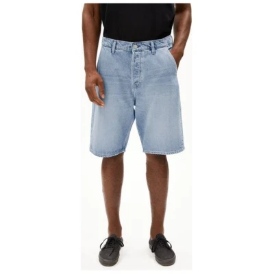 ARMEDANGELS KEAAN - Herren Jeans Shorts aus Bio-Baumwoll Mix