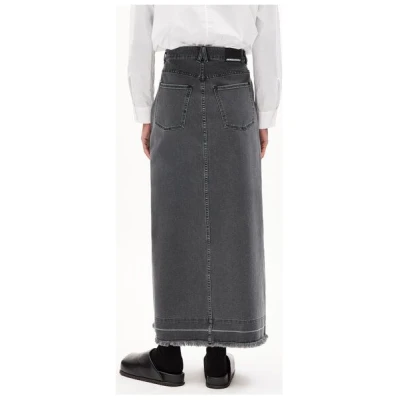 ARMEDANGELS KITAA DEMI - Damen Jeansrock Slim Fit aus Bio-Baumwoll Mix
