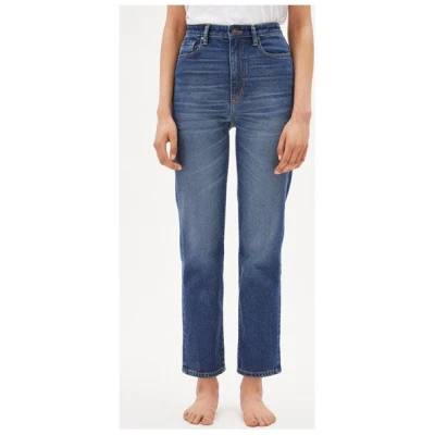 ARMEDANGELS LEJAANI - Damen Slim Jeans Bio-Baumwoll Mix X-Stretch