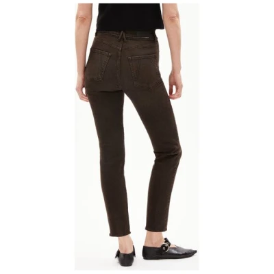 ARMEDANGELS LEJAANI X STRETCH - Damen Jeans Slim Leg High Waist Ankle Bio-Baumwoll Mix X-Stretch
