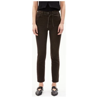 ARMEDANGELS LEJAANI X STRETCH - Damen Jeans Slim Leg High Waist Ankle Bio-Baumwoll Mix X-Stretch