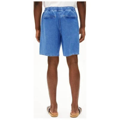 ARMEDANGELS LUAANO - Herren Jeans Shorts aus Bio-Baumwoll Mix