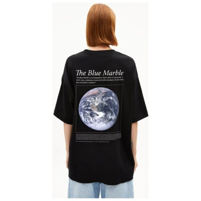 ARMEDANGELS MIKAAS WIKIPEDIA - Damen Heavyweight T-Shirt aus recycelter Baumwolle