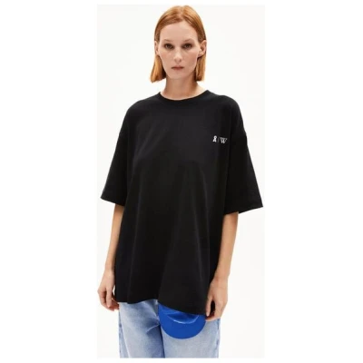 ARMEDANGELS MIKAAS WIKIPEDIA - Damen Heavyweight T-Shirt aus recycelter Baumwolle