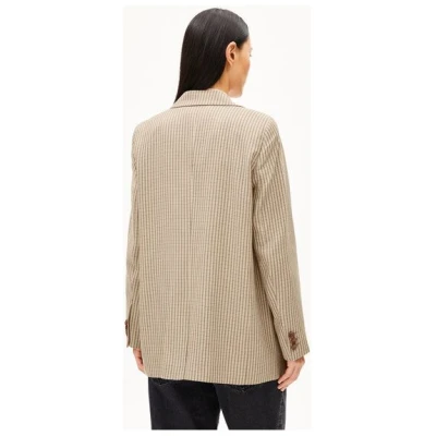 ARMEDANGELS MIKULAA CHECK - Damen Blazer aus LENZING ECOVERO Viskose