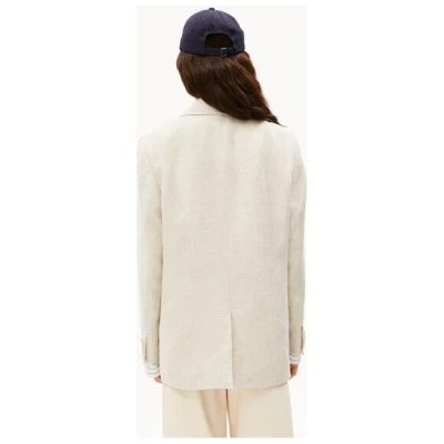 ARMEDANGELS PAULIMAA PURE LINO - Damen Blazer aus Leinen