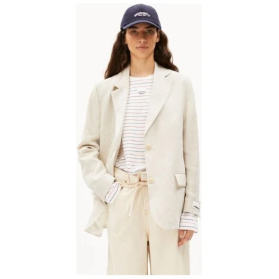 ARMEDANGELS PAULIMAA PURE LINO - Damen Blazer aus Leinen