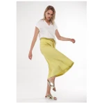 Alma & Lovis Maxirock aus feinem Rippen-Jersey | Rib Skirt