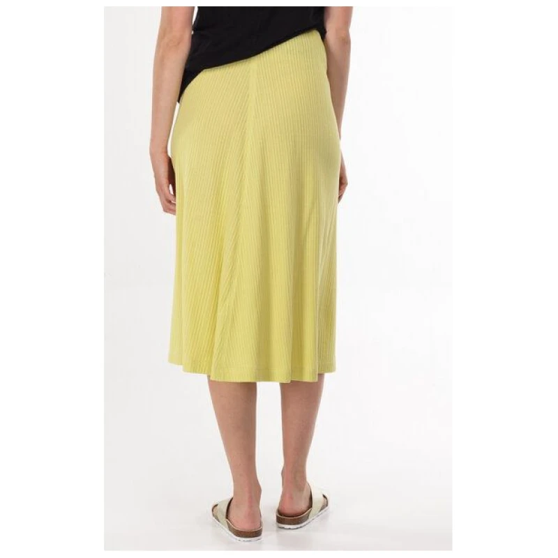 Alma & Lovis Maxirock aus feinem Rippen-Jersey | Rib Skirt