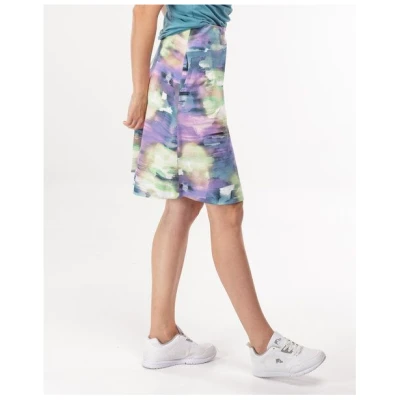 Alma & Lovis Printrock in A-Linie aus Bio-Baumwolle | Aquarell Skirt