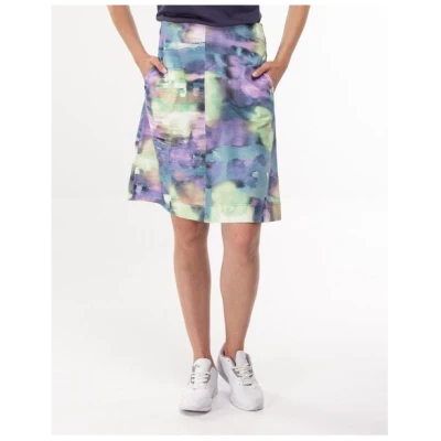 Alma & Lovis Printrock in A-Linie aus Bio-Baumwolle | Aquarell Skirt