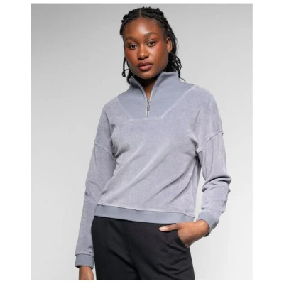 Alma & Lovis Sportiver Troyer aus softer Organic Cotton | Nicki Troyer