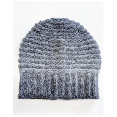 Alma & Lovis Strickmütze im Colorchange aus Alpaka-Woll-Mix | Degrade Hat