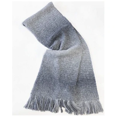 Alma & Lovis Strickschal im Colorchange aus Alpaka-Woll-Mix | Degrade Scarf