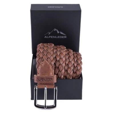 Alpenleder Gürtel FLECHTWERK
