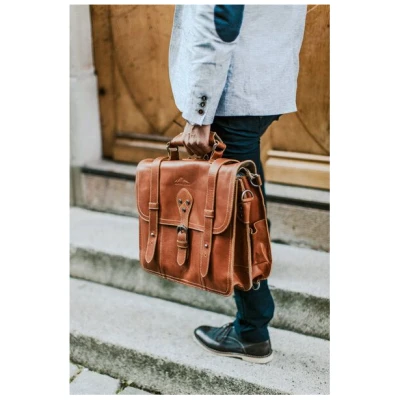 Alpenleder Messenger Bag BROOKS