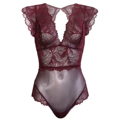 Anekdot Bodysuit Amara Plum