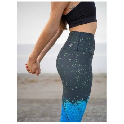 Arctic Flamingo Yoga Leggings GOA BUTTERFLY aus ECONYL® regeneriertem Nylon