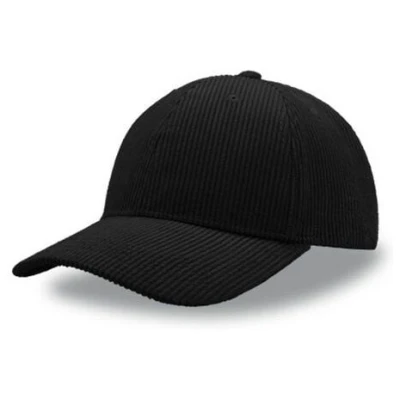 Atlantis Headwear Atlantis Cord Cap, Kord Kappe Retro rPET Vintage