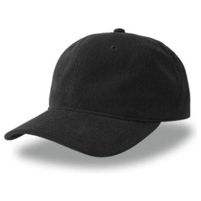 Atlantis Headwear Atlantis Cord Cap Vintage-Look und warmes Hautgefühl Kord unverstärkt