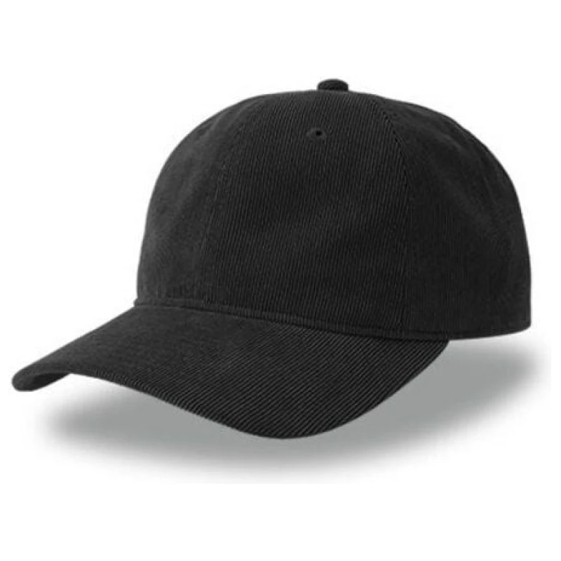 Atlantis Headwear Atlantis Cord Cap Vintage-Look und warmes Hautgefühl Kord unverstärkt