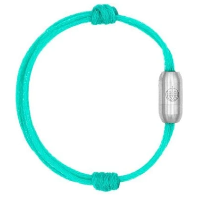 BRACENET Bali Sea Armband aus Fischernetz - größenverstellbar mit Verschluss