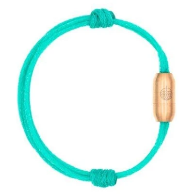 BRACENET Bali Sea Armband aus Fischernetz - größenverstellbar mit Verschluss