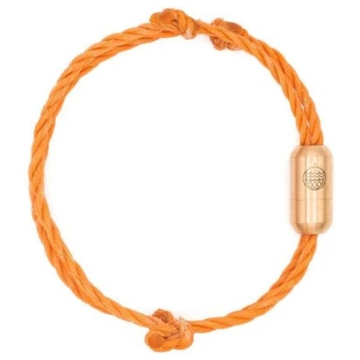 BRACENET Coral Sea Armband aus Fischernetz