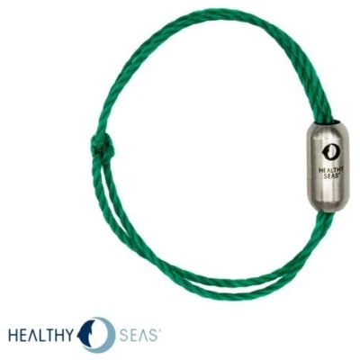BRACENET Healthy Seas X Ithaca Island Armband aus Fischernetz
