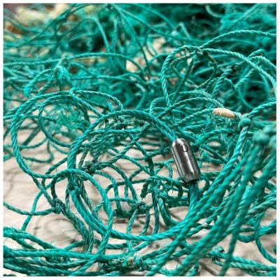 BRACENET Healthy Seas X Ithaca Island Armband aus Fischernetz