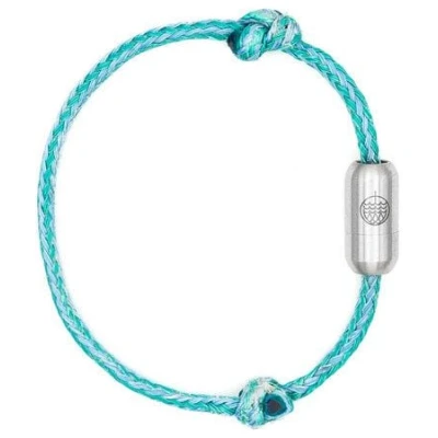 BRACENET North Sea II Armband aus Fischernetz