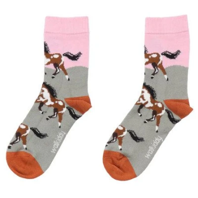 Baby Socken Bio-Baumwolle Rosa - Walkiddy Nachhaltig & Umweltfreundlich