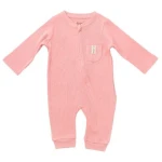 Baby Strampler Soft Modal gerippte Textilstruktur GOTS biorganic