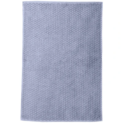 Badematte in Bio-Qualität, aqua 67 x 67 cm