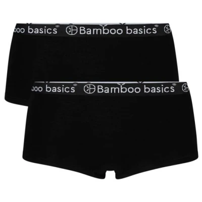 Bamboo Basics Nahtloser Damen Hipster-Slip IRIS aus Bambusviskose / Biobaumwolle (2er Pack)